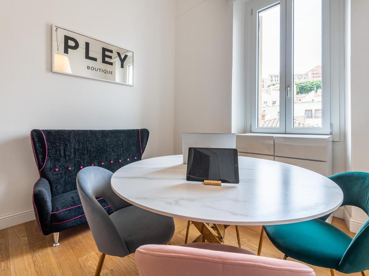 Pley Boutique Del Centro Hotell Cagliari Eksteriør bilde