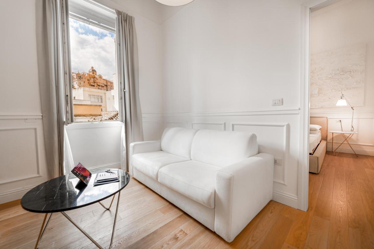 Pley Boutique Del Centro Hotell Cagliari Eksteriør bilde